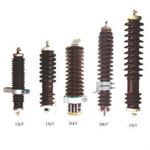 Фарфора отводчик тока молнии (3 ~ 36KV)